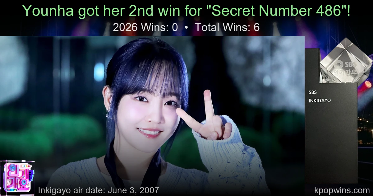 Younha - Secret Number 486